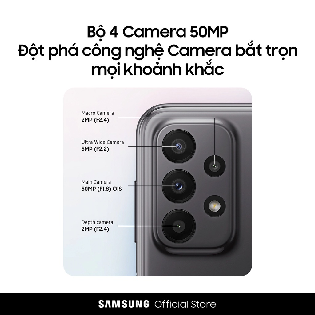 Điện Thoại Samsung Galaxy A23 4GB/128GB - Hàng chính hãng