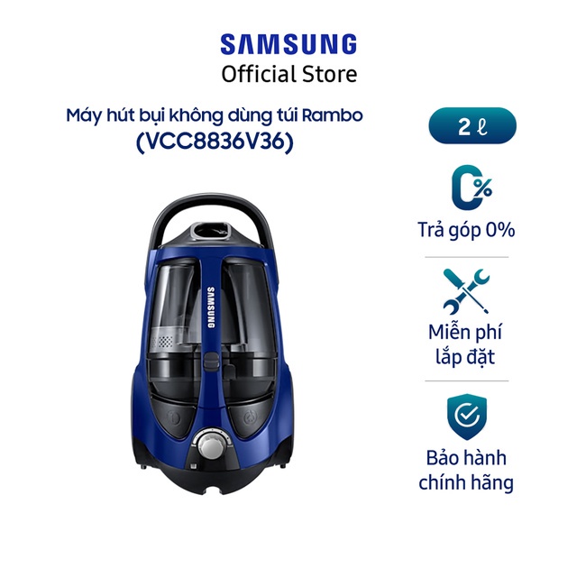 Máy hút bụi Samsung VCC8836V36/XSV 2L