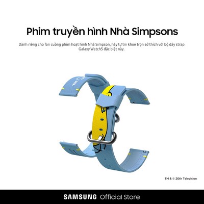 Dây đeo Samsung Simpson