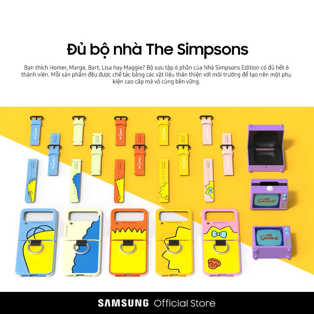 Dây đeo Samsung Simpson