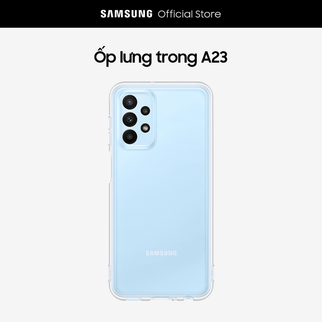 Ốp lưng Trong A23, trong