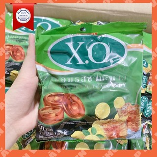Kẹo ngậm XO hương Trà Chanh 110g vị chanh tươi mát