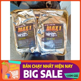 Xả kho Combo 2 gói bột rửa xe bọt tuyết không chạm MAX1 gói to 1KG / 1Gói shopxesang