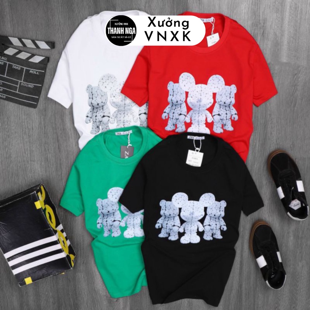 áo thun VNXK 100%COTTON 4 chiều. chất liệu thoáng thấm hút tốt cao cấp