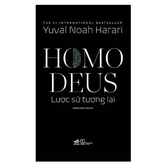 Sách  - Homo Deus: Lược Sử Tương Lai