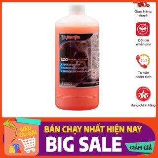 Xả kho nước rửa xe bọt tuyết - dung dịch rửa xe ô tô, xe máy bio foam active 1l shopxesang
