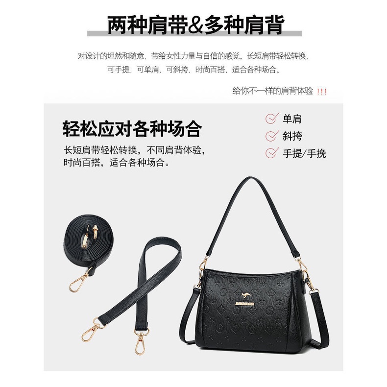 Túi Xách Da Thật Thiết Kế Đơn Giản Thời Trang 2022 Cho Phụ Nữ Trung Niên