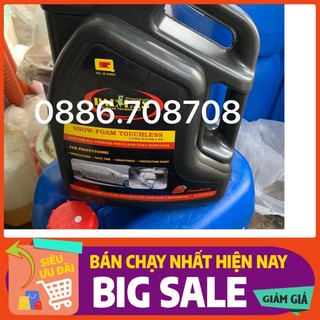 Xả kho Pallas bọt tuyết rửa xe không chạm 6lít shopxesang