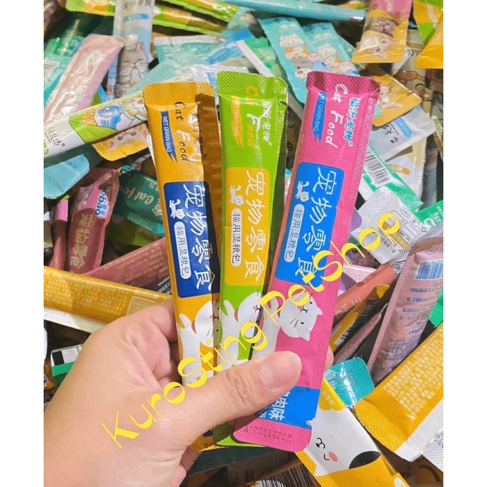 Mới về Combo 100 thanh súp thưởng mix vị  Sshop