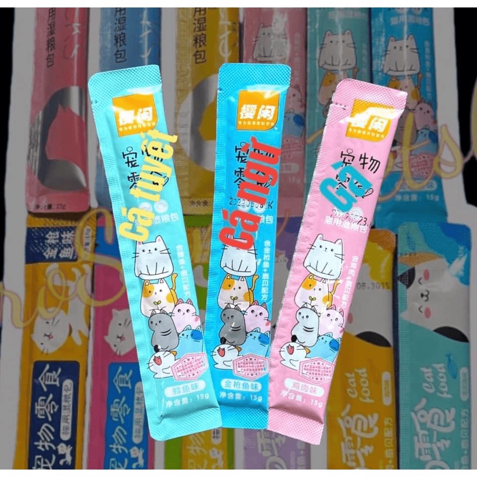 Mới về Combo 100 thanh súp thưởng mix vị  Sshop