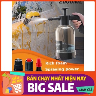 Xả kho Bình Xịt Tạo Bọt Tuyết Suất Cao 2000ML Tiện Dụng Rửa Xe Hơi Xe Máy  Cây Cầm Tay Tiện Dụng Bọt Rửa Xe shopxesang