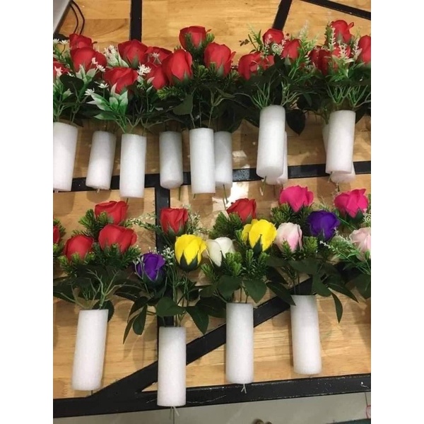 Xốp cắm hoa Sáp 4cm