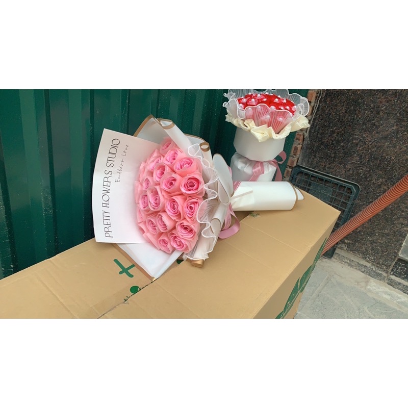 Xốp cắm hoa Sáp 4cm