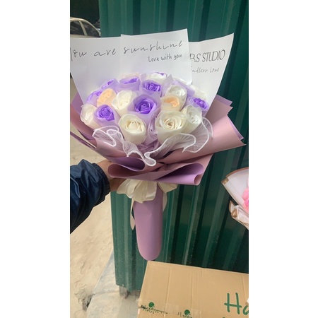 Xốp cắm hoa Sáp 4cm