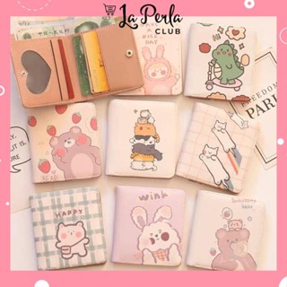 Ví Gấp 2 Dáng Ngắn Mini Dành Cho Nữ In Hình Cực Đáng Yêu VN300 phanngoc08