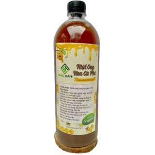 Mật ong nguyên chất hoa cà phê 1 lít - Bảo Hân