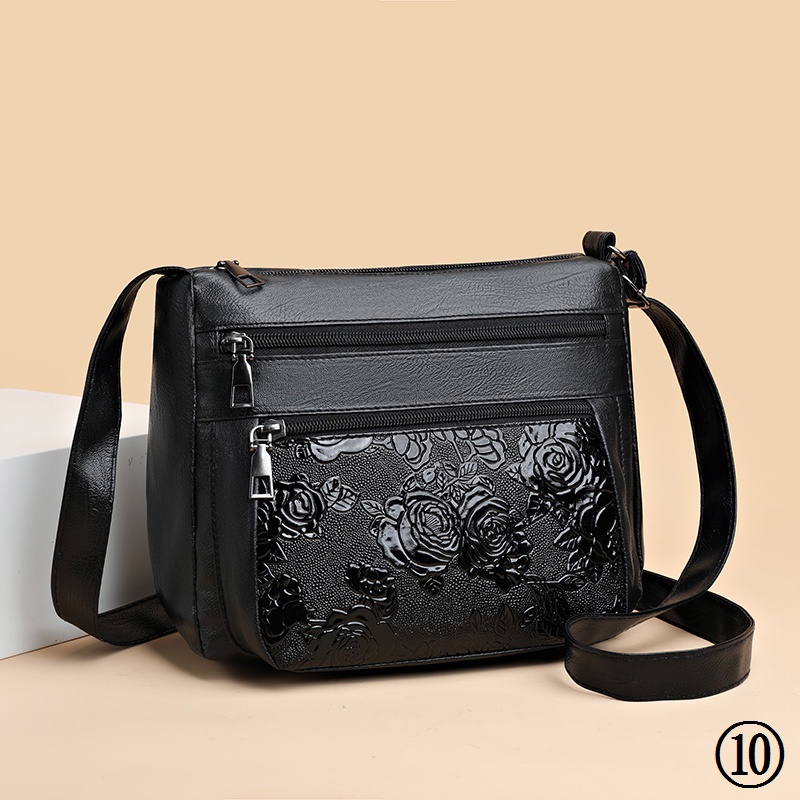 Túi Xách Da Nhiều Ngăn Siêu Nhẹ Cỡ Lớn Thời Trang Cho Phụ Nữ Trung Niên