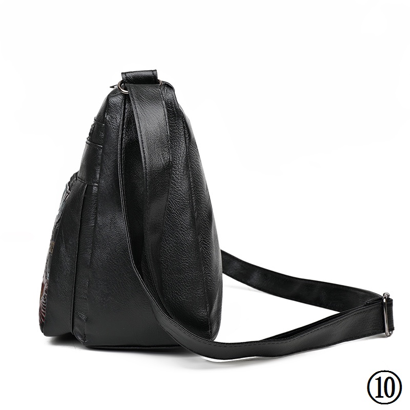 Túi Xách Da Nhiều Ngăn Siêu Nhẹ Cỡ Lớn Thời Trang Cho Phụ Nữ Trung Niên