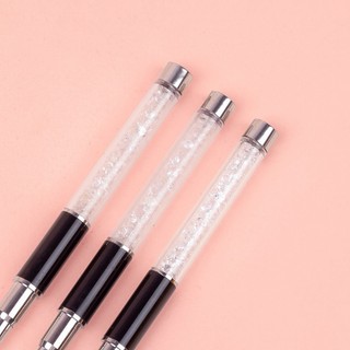 Cọ nét cán đá vẽ móng 3 size cao cấp (7mm, 9mm, 11mm)