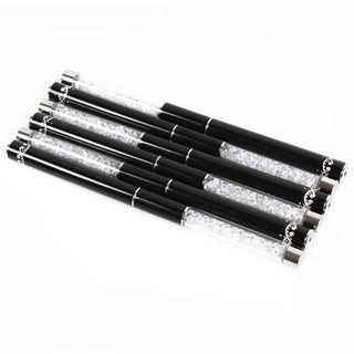 Cọ nét cán đá vẽ móng 3 size cao cấp (7mm, 9mm, 11mm)