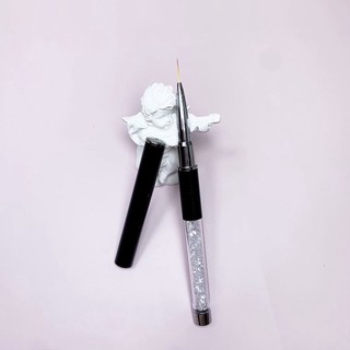 Cọ nét cán đá vẽ móng 3 size cao cấp (7mm, 9mm, 11mm)