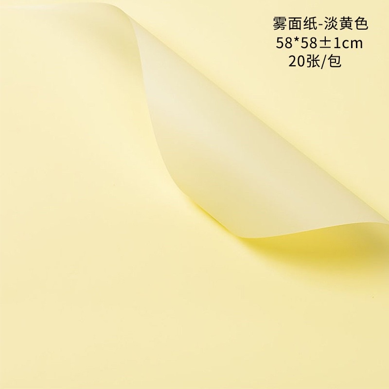 Giấy gói hoa chống nước