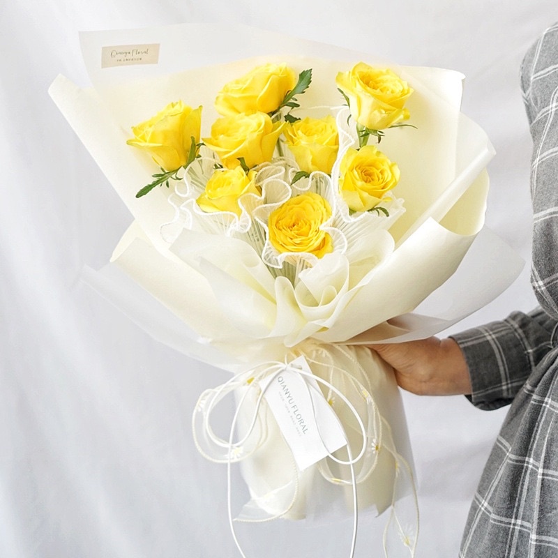 Giấy gói hoa chống nước