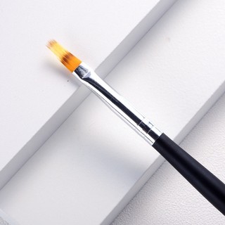 Cọ Ombre mái thưa cán gỗ vẽ móng nail