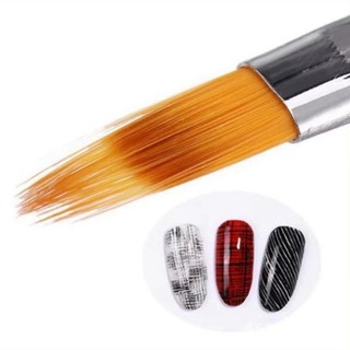 Cọ Ombre mái thưa cán gỗ vẽ móng nail