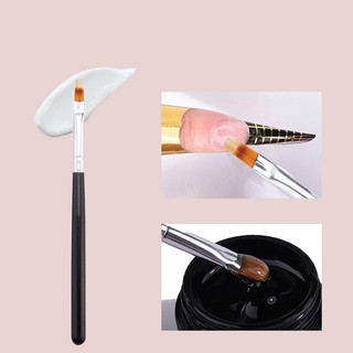 Cọ Ombre mái thưa cán gỗ vẽ móng nail