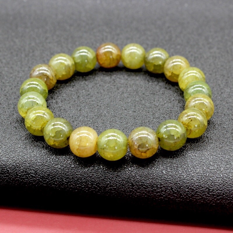 Vòng Tay Mã Não chuỗi hạt Nhân Tạo Quà Tặng Phong thuỷ