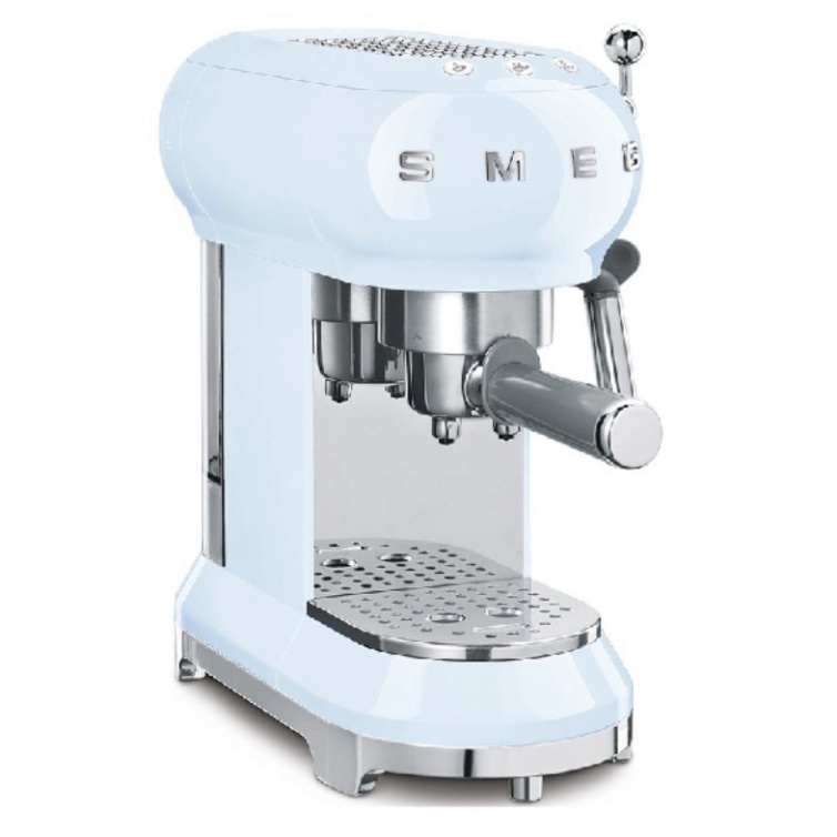 Máy Pha Cà Phê Smeg, Máy Pha Cafe, Espresso, Smeg Coffee Machine, Dung Tích 1L, Nhập Đức, BH 12 Tháng, Nghiennha_99