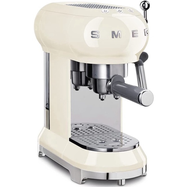 Máy Pha Cà Phê Smeg, Máy Pha Cafe, Espresso, Smeg Coffee Machine, Dung Tích 1L, Nhập Đức, BH 12 Tháng, Nghiennha_99