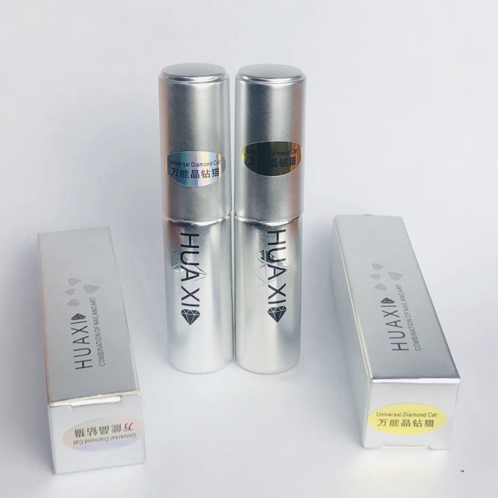 Sơn mắt mèo kim cương Huaxi Vàng, Bạc hàng chuẩn