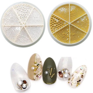 Bi nail vàng bạc trang trí móng mix size