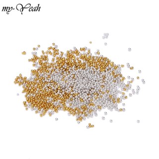 Bi nail vàng bạc trang trí móng mix size
