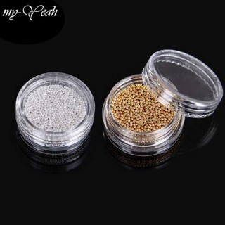 Bi nail vàng bạc trang trí móng mix size