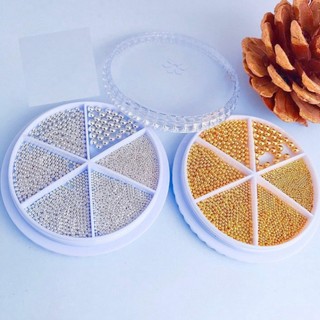 Bi nail vàng bạc trang trí móng mix size