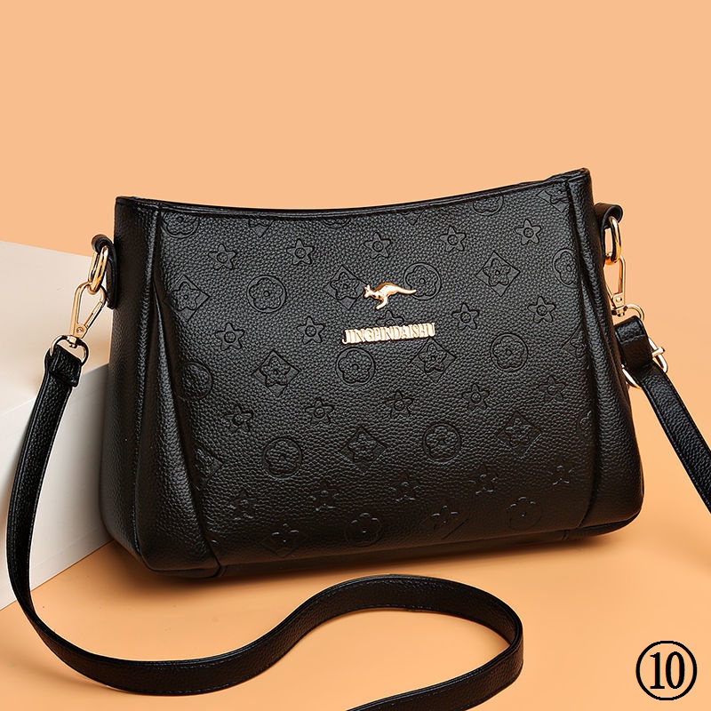 Túi Xách Da Thật Thiết Kế Đơn Giản Thời Trang 2022 Cho Phụ Nữ Trung Niên