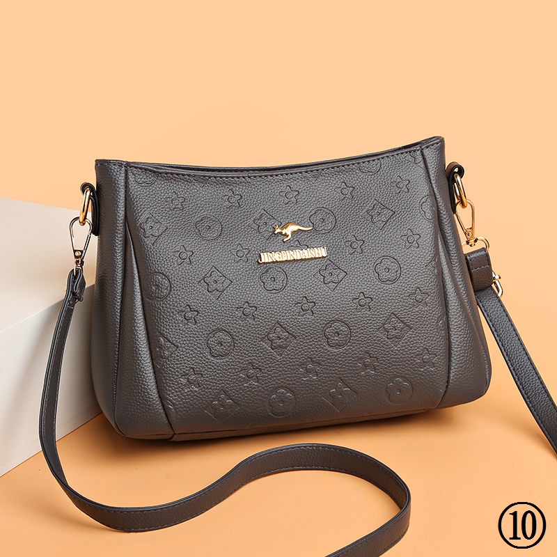 Túi Xách Da Thật Thiết Kế Đơn Giản Thời Trang 2022 Cho Phụ Nữ Trung Niên