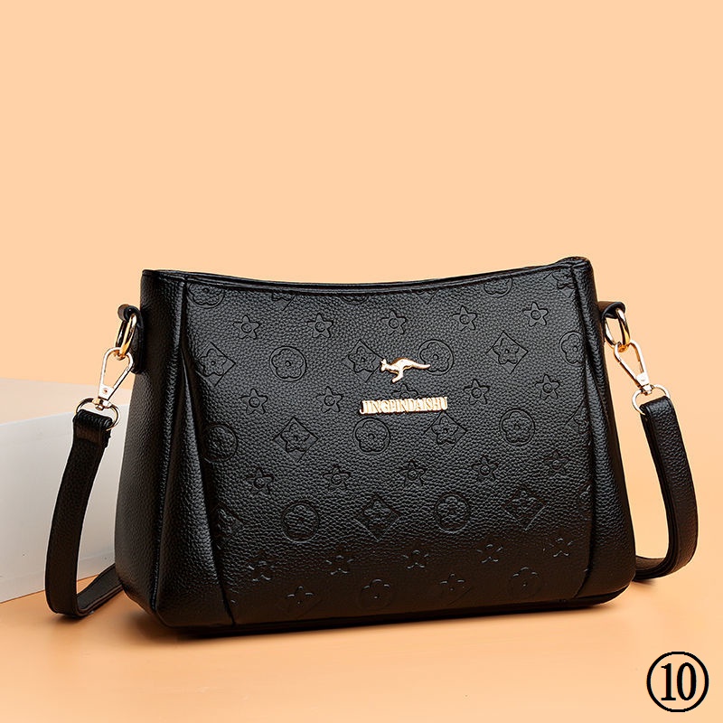 Túi Xách Da Thật Thiết Kế Đơn Giản Thời Trang 2022 Cho Phụ Nữ Trung Niên