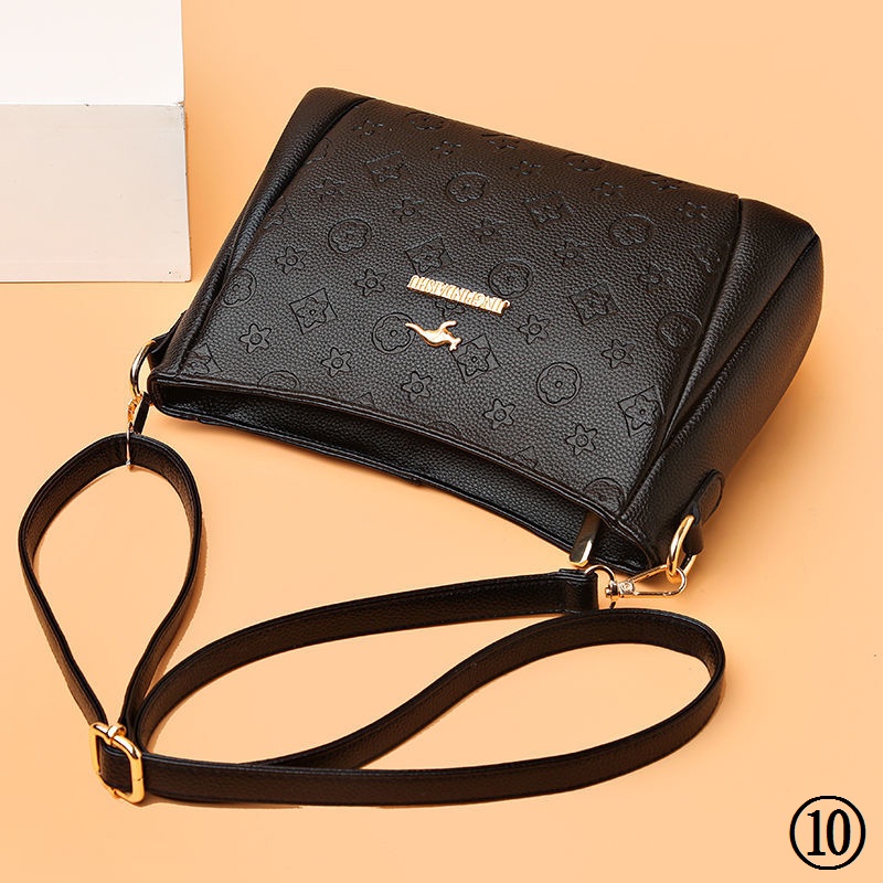 Túi Xách Da Thật Thiết Kế Đơn Giản Thời Trang 2022 Cho Phụ Nữ Trung Niên