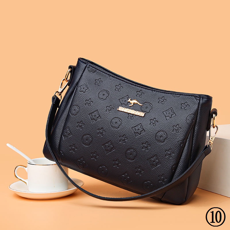 Túi Xách Da Thật Thiết Kế Đơn Giản Thời Trang 2022 Cho Phụ Nữ Trung Niên