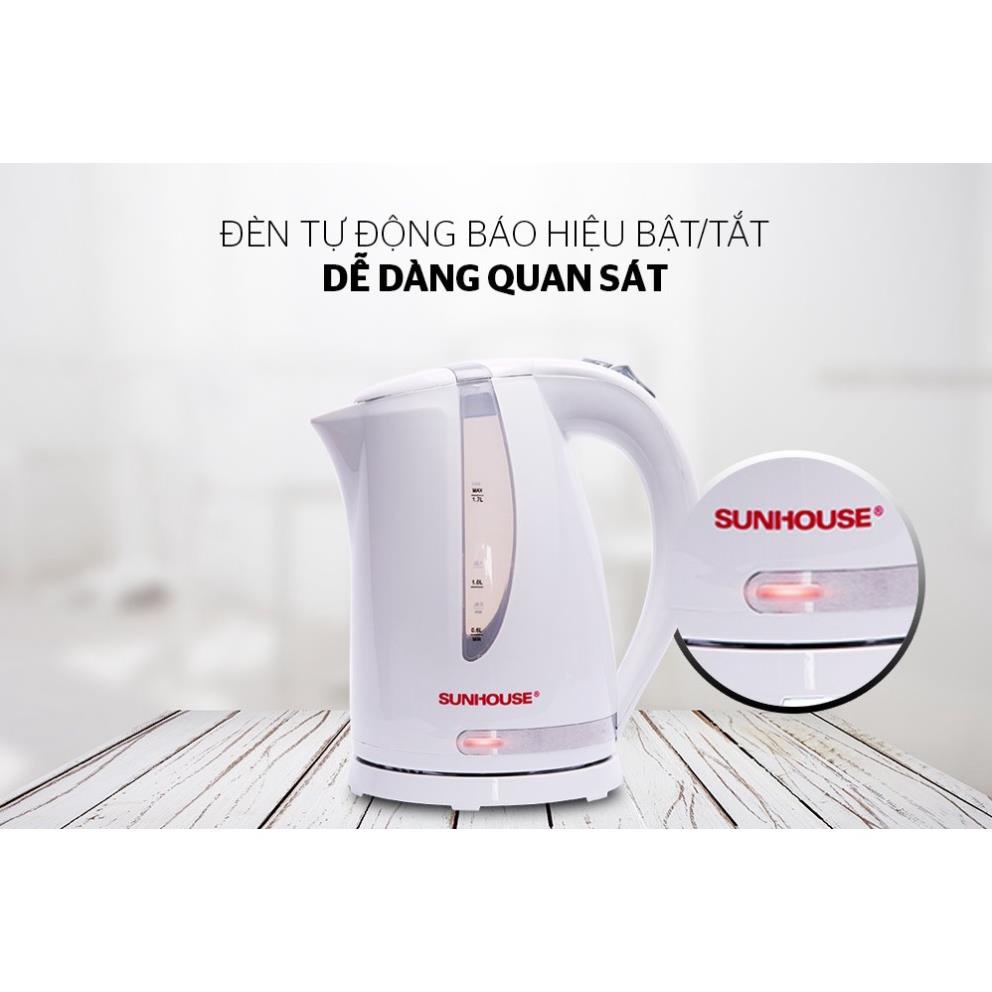 ẤM SIÊU TỐC, BÌNH ĐUN SIÊU TỐC SUNHOUSE SHD1300