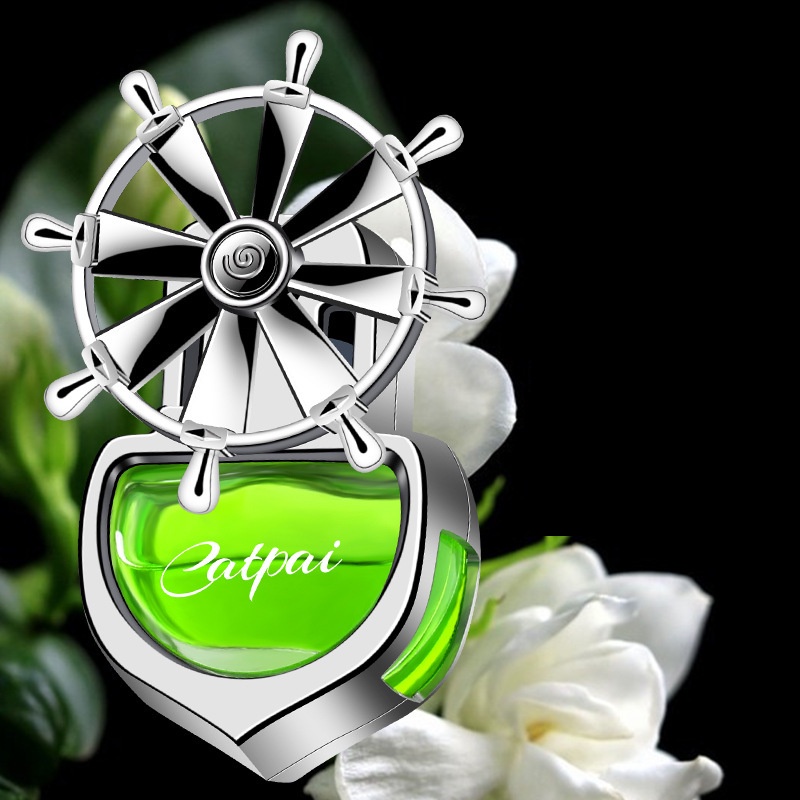 Nước Hoa Catpai xoay cánh theo gió, Cài Cửa Gió Điều Hòa Khuếch Tán Tinh Dầu Khử Mùi Xe Hơi