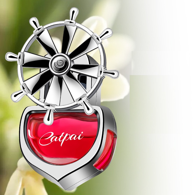 Nước Hoa Catpai xoay cánh theo gió, Cài Cửa Gió Điều Hòa Khuếch Tán Tinh Dầu Khử Mùi Xe Hơi