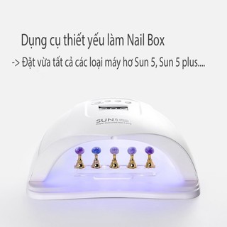 Đế gắn móng giả, đế quân cờ gắn móng để nam châm
