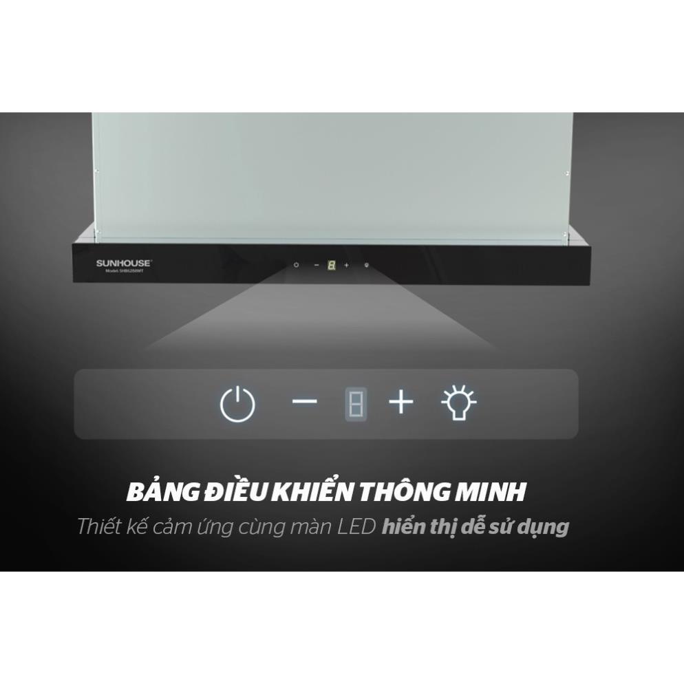 Máy Hút Khử Mùi Âm Tủ Cao Cấp SUNHOUSE SHB6288MT