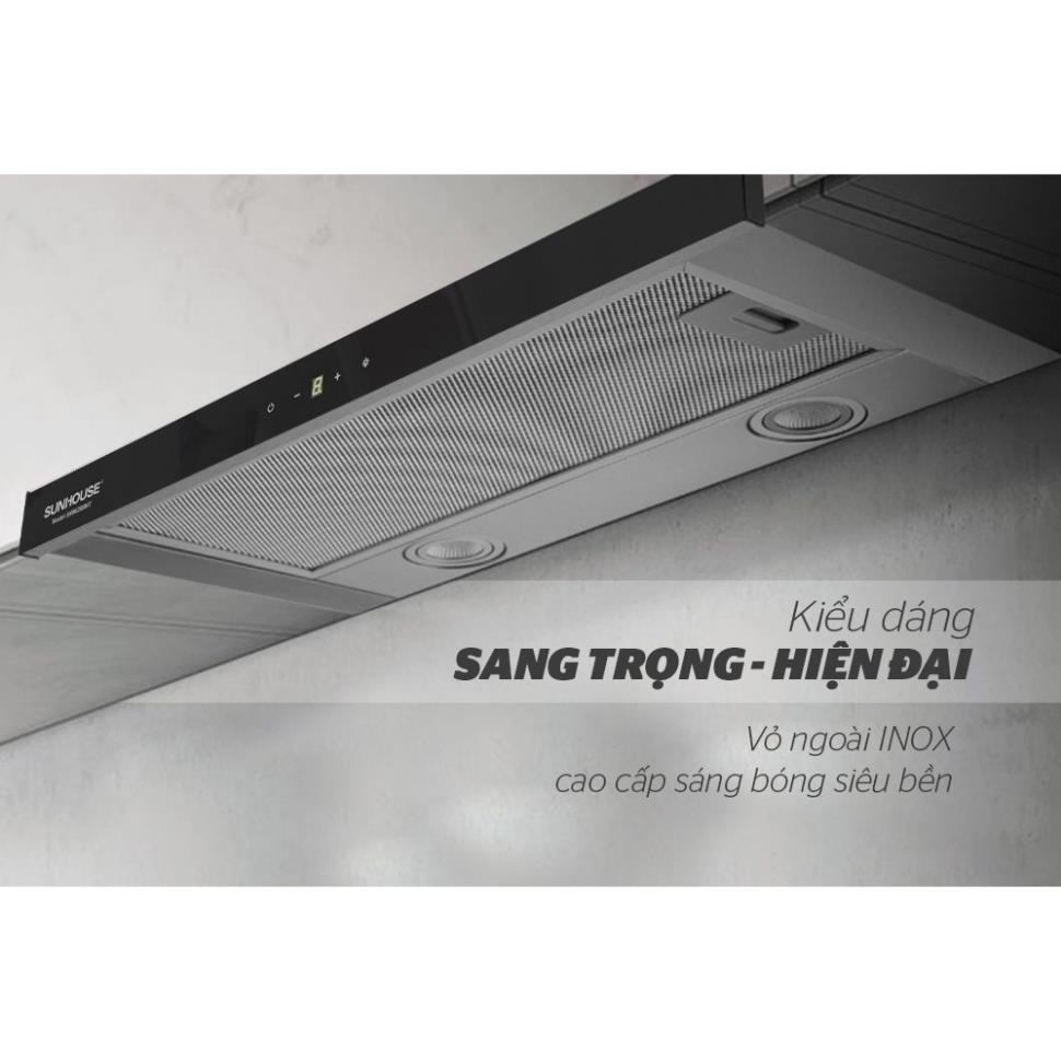 Máy Hút Khử Mùi Âm Tủ Cao Cấp SUNHOUSE SHB6288MT
