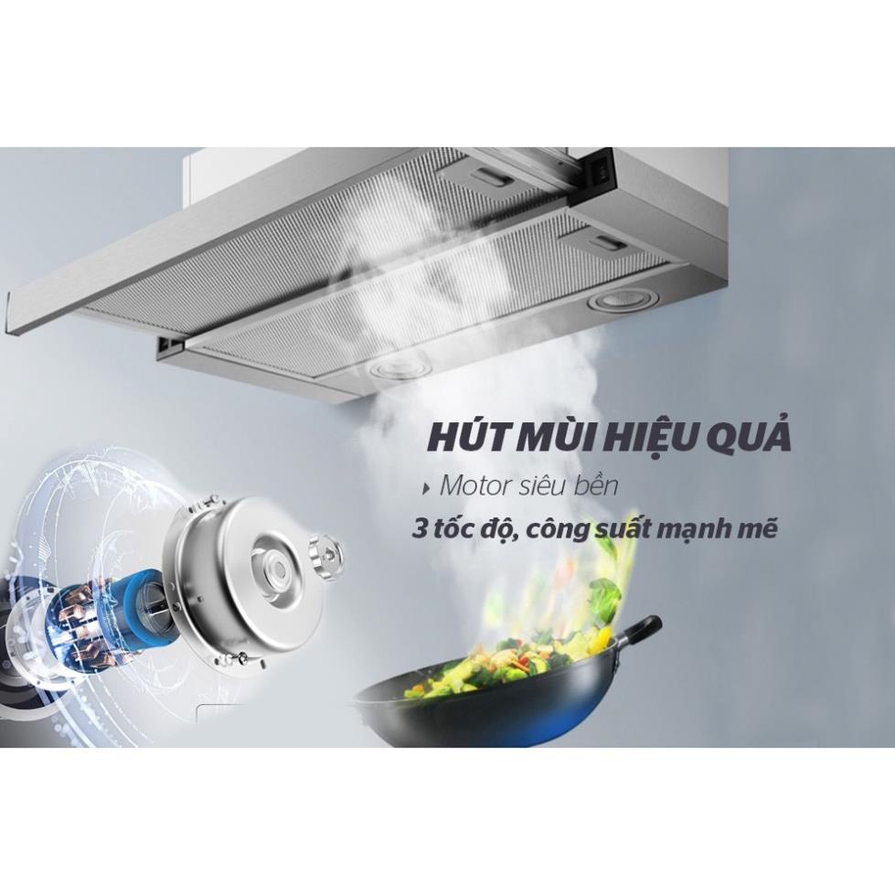 Máy Hút Khử Mùi Âm Tủ Cao Cấp SUNHOUSE SHB6288MT